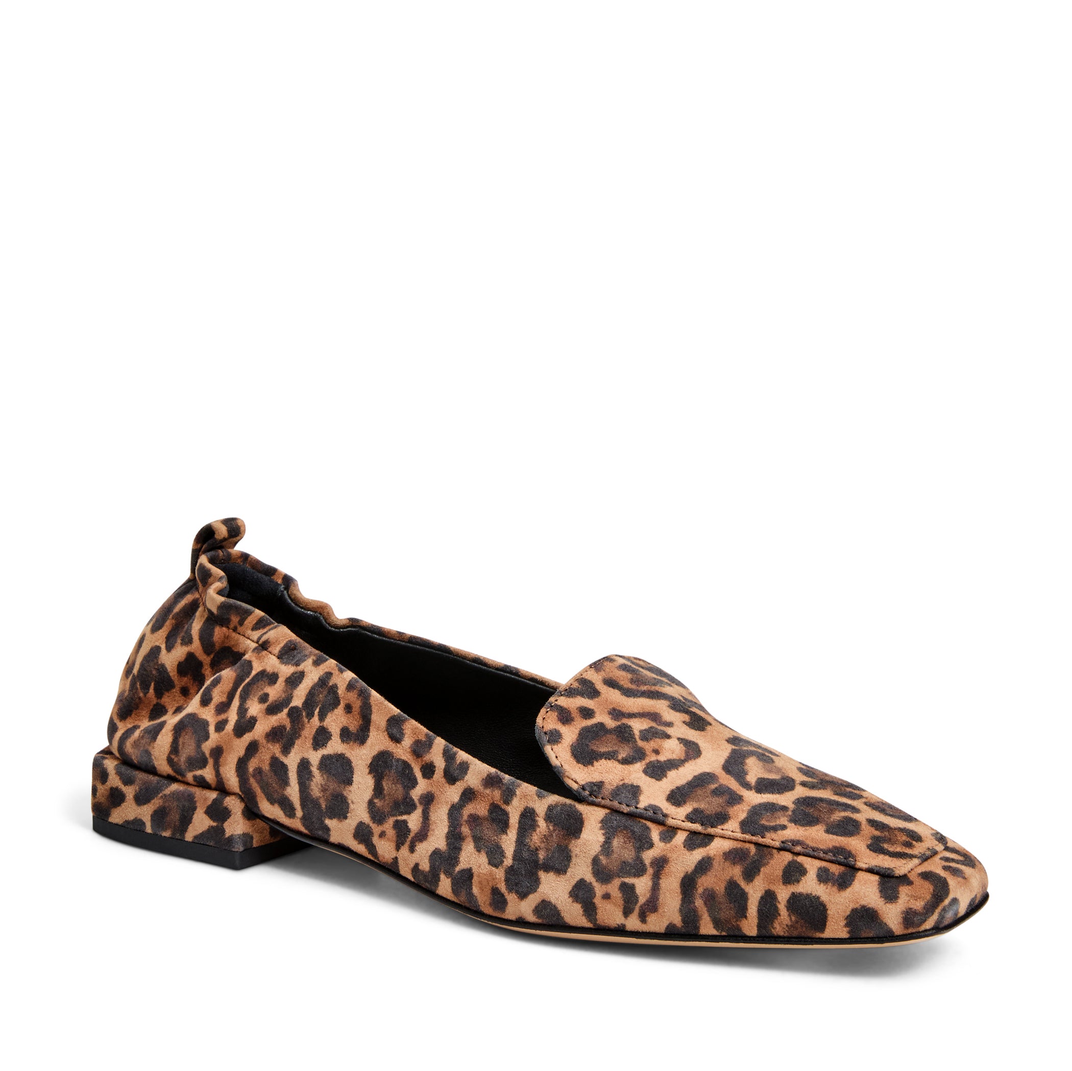 Leopard Suede Swatch: Leopard Suede